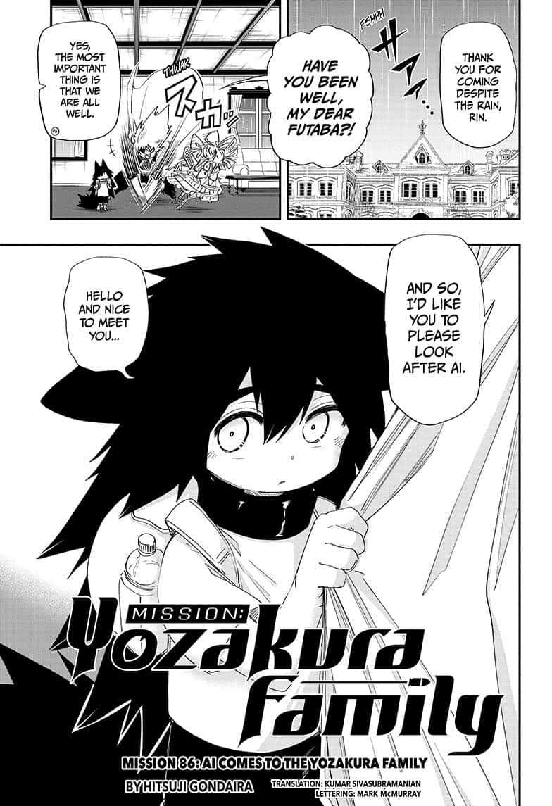 Mission: Yozakura Family Chapter 86 1